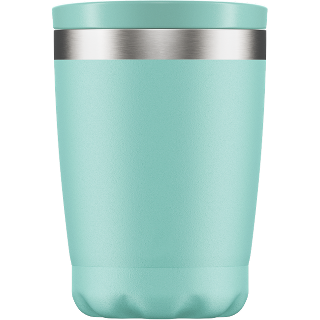 Kubek Do Kawy Chilly's Seria Pastel | 340ml | Pastel Green - Chilly's Bottles