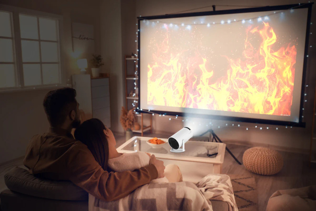 Extralink Smart Life Smart Projector Esp-Mini | Projektor | 200 Ansi, 720p, Auto Korekcja Trapezowa, Android 11