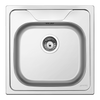 Smeg - Zlewozmywak Ze Stali Nierdzewnej Omni Lyp501 Stal Nierdzewna.