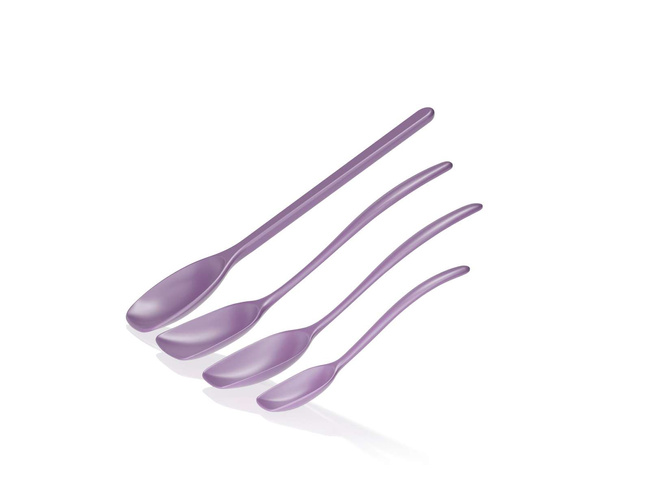Łyżki kuchenne 4szt Lavender - Rosti