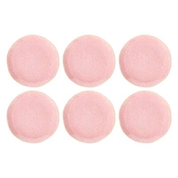 Rose&tulipani Concerto Fuse Rosa Zestaw 6 Talerzy Do Sałatek 22 Cm