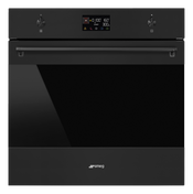 Smeg - Piekarnik, speedwaveXL, Classica, czarny CLASSICA SO6302M2N Czarny mat