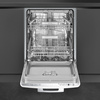 Smeg - Zmywarka do naczyń, 60 cm, 50s, STFABWH3 50'S STYLE - biały