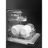 Smeg - Zmywarka do naczyń, 45 cm UNIVERSAL ST4533IN Czarny (panel sterowania)