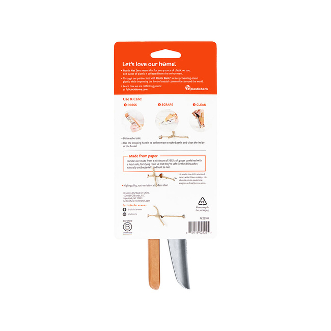 Full Circle Wyciskacz Do Czosnku Crushed It