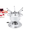 Swissmar Fondue Arosa, Stal Nierdzewna