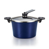 HAPPYCALL Garnek Próżniowy Vacuum Pot 28 cm 9 l - granatowy
