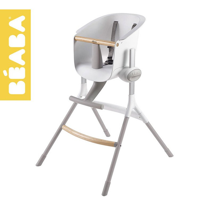 Beaba Krzesełko do karmienia Up&Down Grey/White