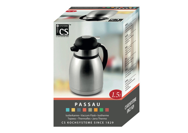 Dzbanek termos 1,5 l Passau - Carl Schmidt Sohn