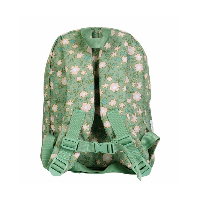 Plecak dla dzieci Blossoms Sage - A Little Lovely Company