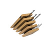 5-Elementowy Blok Magnetyczny Z Drewna Bukowego - Artelegno