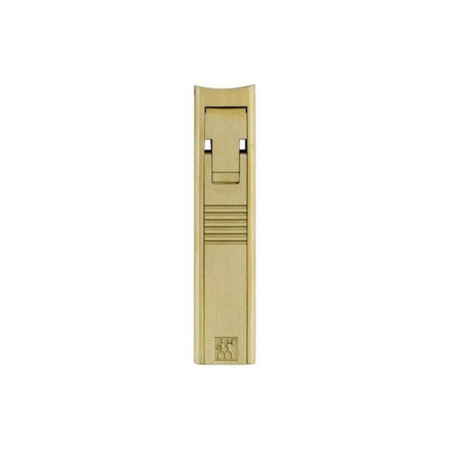 Twinox Gold Edition Zestaw do Manicure – Czarne Skórzane Etui, 5 Elementów - Zwilling Beauty