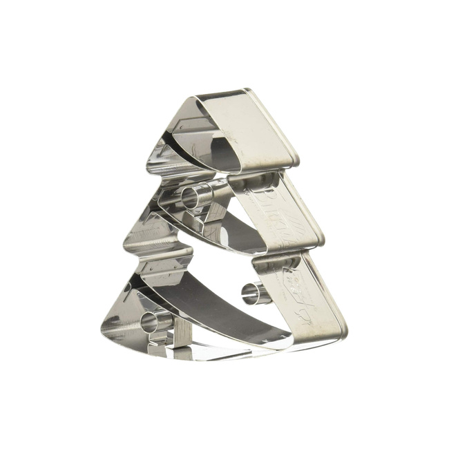 Foremka Choinka Z Bombkami 7,5 Cm