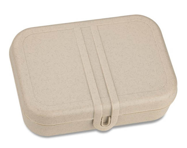 Lunchbox z separatorem Pascal L Nature Desert Sand - Koziol