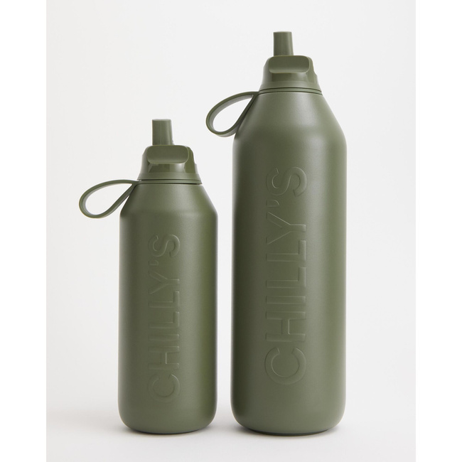 Butelka termiczna Chilly's Series 3 Flip ze słomką, 1000 ml, Cargo