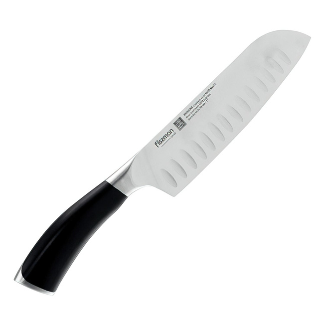 Fissman Kronung Nóż Kuchenny Santoku, Ostrze 18 cm