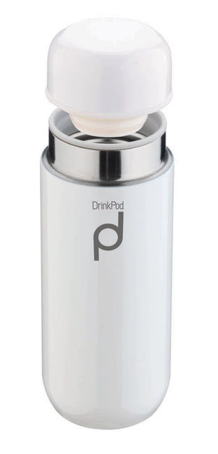 Termos Mini-cap 200 ml Biały - Grunwerg