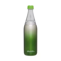 Butelka Fresco Twist&Go stal nierdzewna - zielona - 0,6L Aladdin