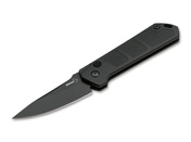 Böker Plus Kihon Auto All Black AUS8 Nóż Składany Automatyczny 19.5 cm