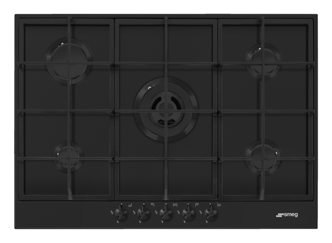 Smeg - Płyta kuchenna Classica Px375mb Czarny mat