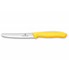 Nóż do warzyw Victorinox 6.7838.C1 z ząbkowanym ostrzem 11 cm, żółty