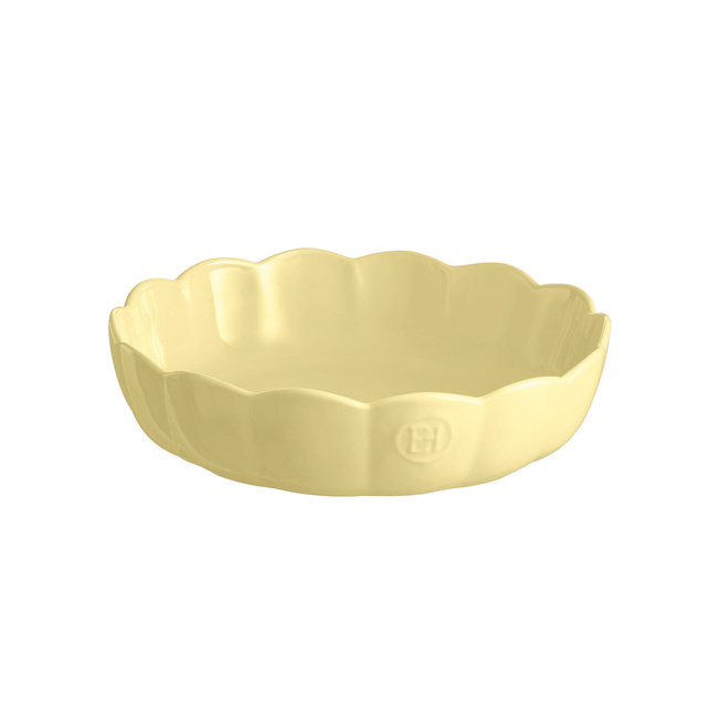 Okrągłe Naczynie Do Zapiekania Madeleine 26 Cm, Waniliowe - Emile Henry
