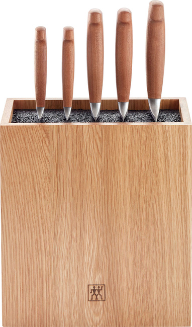 Four Star Wood Zestaw 5 noży w bloku - Zwilling