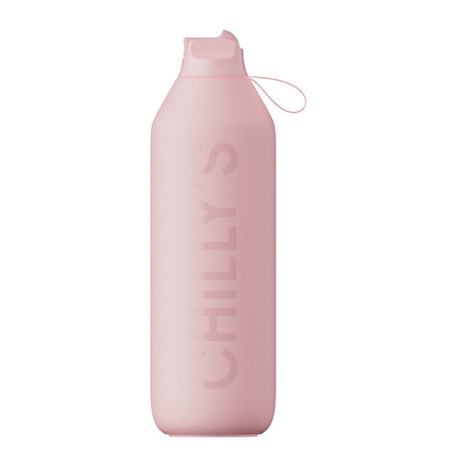 Butelka sportowa Chilly's 1000 ml Różowa