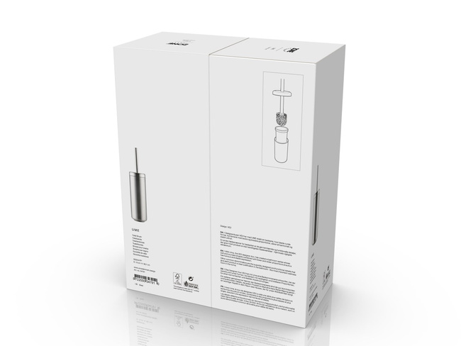 Szczotka Do Wc Ume Stalowa 34791