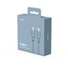 Kabel 1 Usb C Do Ładowania Usb C, 2 M - Niebieski - Avolt