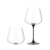 Kieliszki do białego wina Trebonn SplitGlass Origini Collio, czarne, 580 ml, 2 szt.