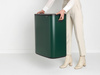 Kosz na śmieci Touch Bin BO 60L zielony Pine Green - Brabantia