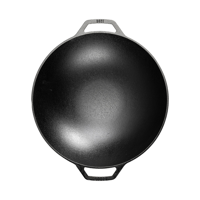 Wok Żeliwny 35 cm - Lodge