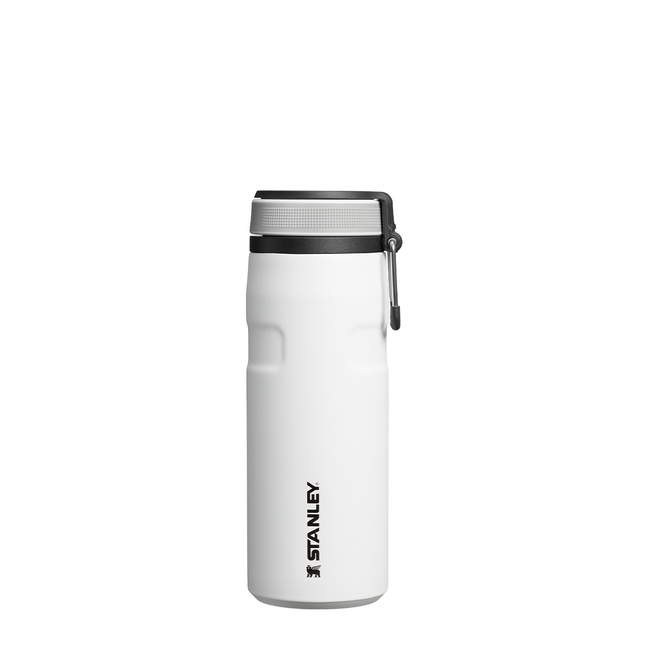 Stanley butelka na wodę Iceflow™ Twist Flip 0.47l Chalk
