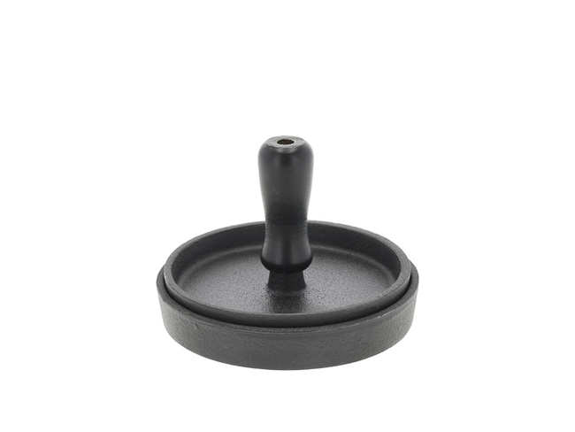 Prasa do burgerów żeliwna 12 cm Black Holm