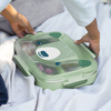 Monbento Wonder Lunchbox Dla Dzieci 0,95 L Green Bear