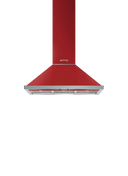 Smeg - Okap kuchenny, Portofino Portofino Kpf9Rd Czerwony