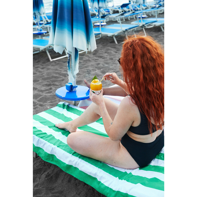 ręczniki plażowe szybkoschnące 200x90 cm Cancun Green XL - Dock & Bay