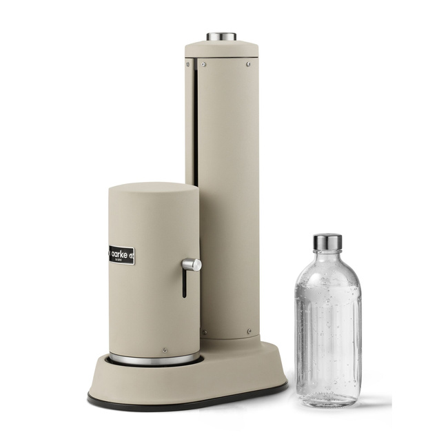 Saturator do wody Carbonator Pro, piaskowy - Aarke