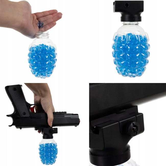Extralink Toys | Pistolet na kulki żelowe |