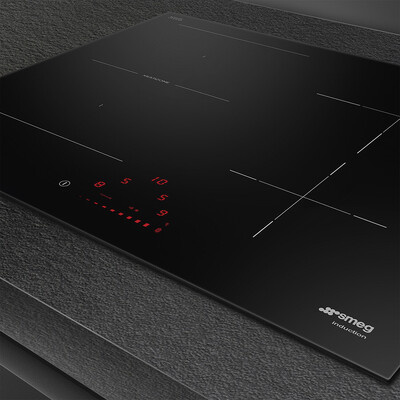Smeg - Płyta indukcyjna, 60 cm, prosta krawędź Si1m4644d Universal