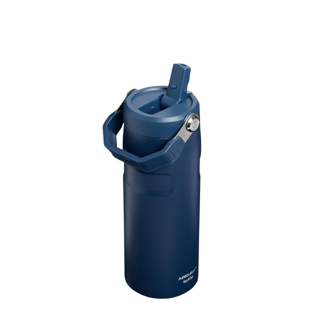 Stanley Butelka Na Wodę IceFlow™ Flip Straw 0.47l Dark Navy