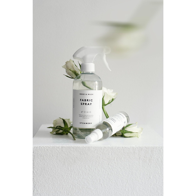 Spray do tkanin Róża i Piżmo Steamery 500 ml Steamery 