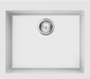 Smeg - Zlewozmywak kompozytowy Quadra Vz57b Biały