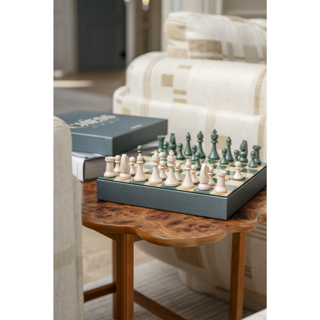 Szachy Printworks Classic Chess, plansza 25 x 25 cm z akrylowym blatem
