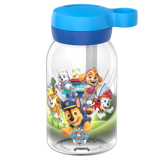 Butelka ze słomką dla dzieci Mepal Campus 450 ml Paw Patrol Pups