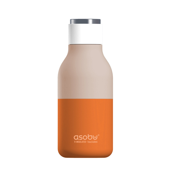 Asobu Butelka Termiczna Urban Pastel Orange, 473ml