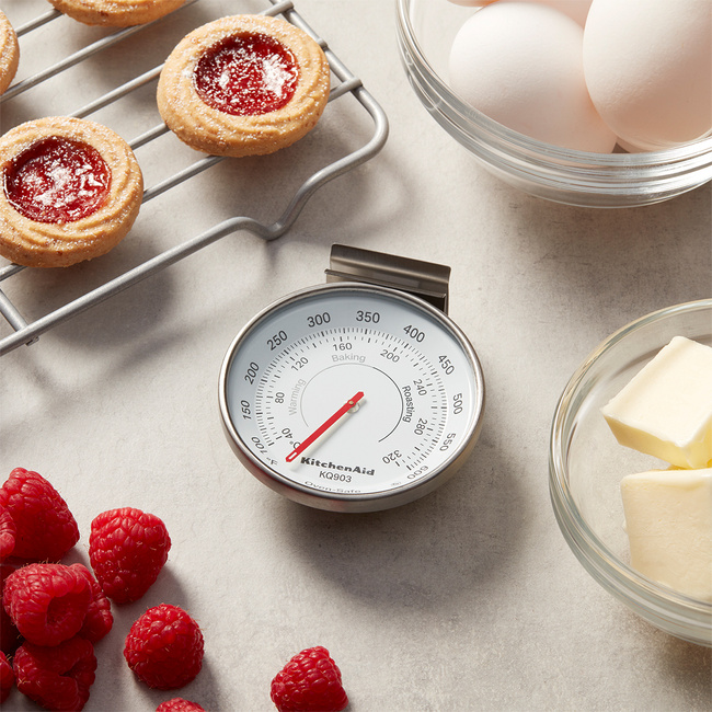 KitchenAid termometr do piekarnika 40°C-320°C stal nierdzewna analogowy