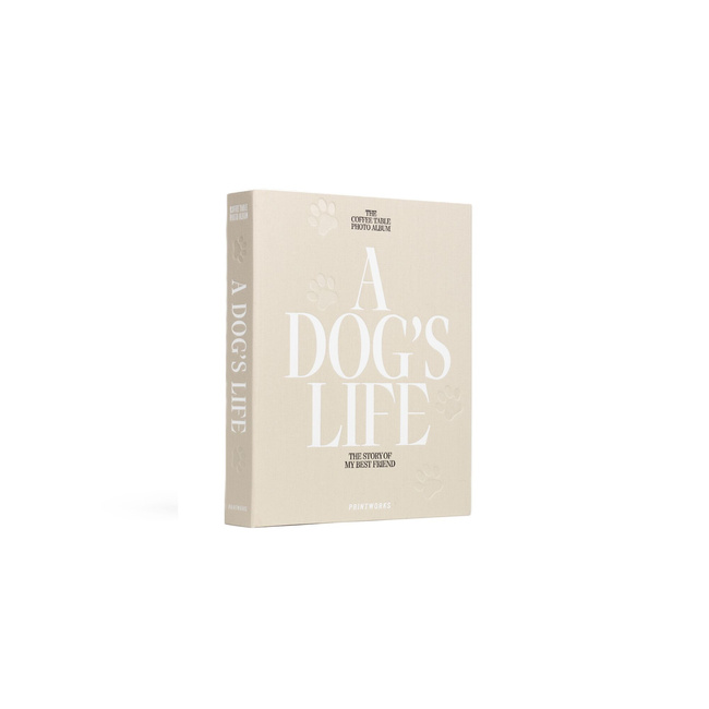albumy dla psa do zdjęć a dog's life XL - Printworks