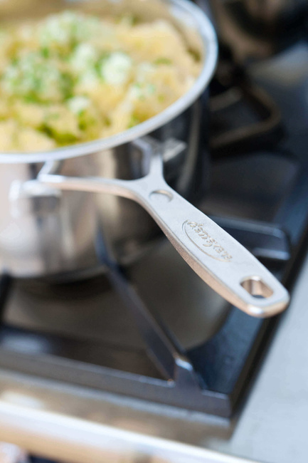 Demeyere Industry 5 Rondelek z Pokrywką 1.5 Ltr